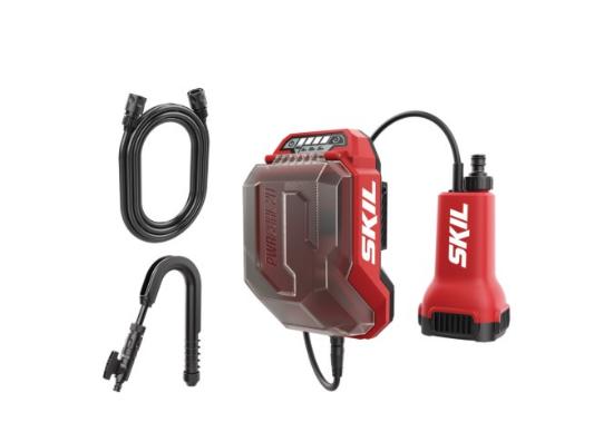 Εικόνα της Skil Υποβρύχια Αντλία Ομβρίων Υδάτων 20V Solo GP1E0781CA