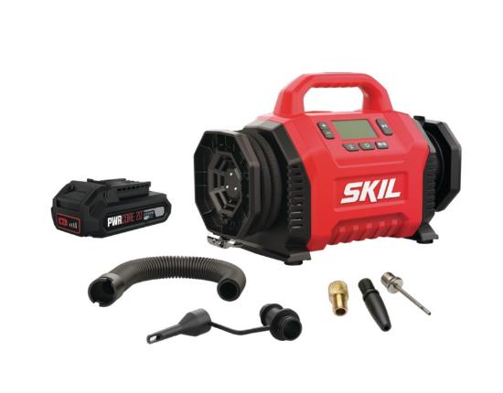 Εικόνα της Skil 3153 CA Αεροσυμπιεστής Μπαταρίας & Αυτοκινήτου Με Μπαταρία