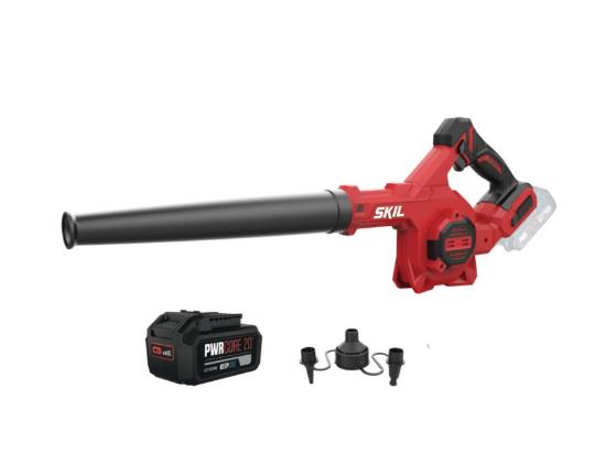 Εικόνα της SKIL XP 3161 CB Φυσητήρας Μπαταρίας Brushless 20V ΣΕΤ με Μπαταρία 4.0Ah