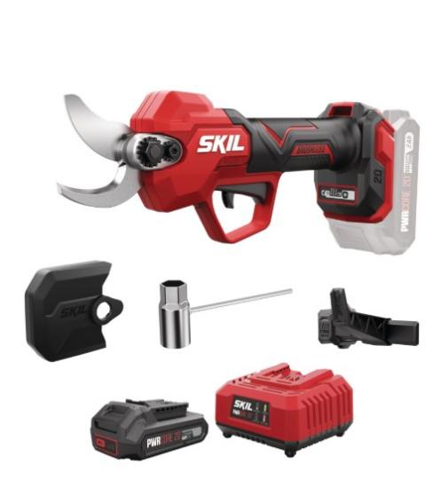 Εικόνα της Skil 0620 CA Ψαλίδι Κλαδέματος Με Μπαταρία Και Φορτιστή