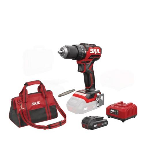 Εικόνα της Skil Set 3075CA Κρουστικό Δράπανο Μπαταρίας «Compact brushless» με Μπαταρία 2,5ah και Φορτιστή 2,4Α