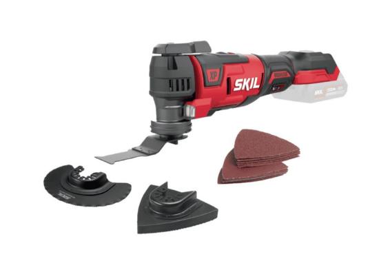 Εικόνα της SKIL XP 3650 CB Πολυεργαλείο Multi-Cutter Brushless 20V Solo