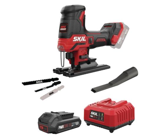 Εικόνα της SKIL XP 3440 CA Σέγα Compact Brushless 20V ΣΕΤ με Μπαταρία 2.0Ah και Φορτιστή 2.4A