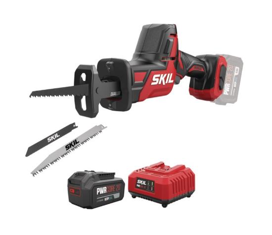 Εικόνα της SKIL XP 3475 CA Σπαθόσεγα Compact Brushless 20V ΣΕΤ με Μπαταρία 4.0Ah και Φορτιστή 2.4A