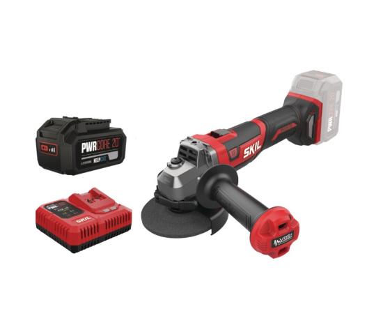 Εικόνα της Skil Γωνιακός τροχός μπαταρίας 3930CB, 20V Brushless -125mm, 8500 rpm με Μπαταρία 4,0Αh και Ταχυφορτιστή 6,0Α