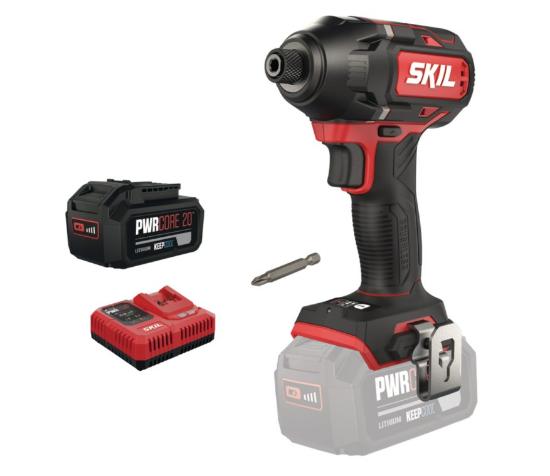 Εικόνα της Skil Set 3231CA Κατσαβίδι παλμικό 20v 250nm brushless με Μπαταρία 4,0Ah και Ταχυφορτιστή 6,0Α