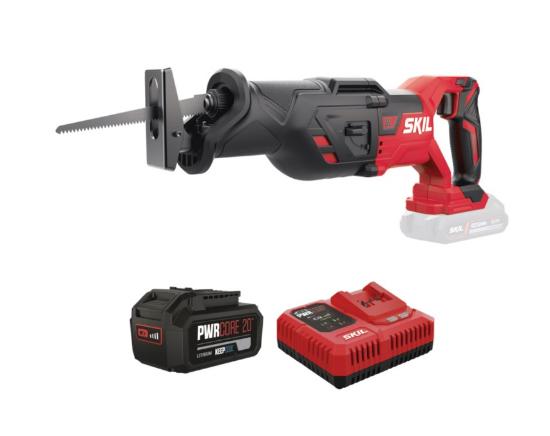 Εικόνα της Skil 3480 CA Σπαθοσέγα XP Pro Series Brushless 20V Με Μπαταρία 4.0Ah