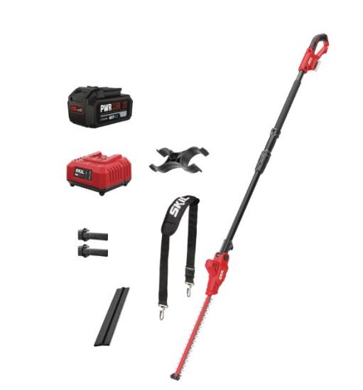 Εικόνα της Skil 0640CA Επεκτεινόμενο Ψαλίδι Μπορντούρας 20V Με Μπαταρία 4.0Ah