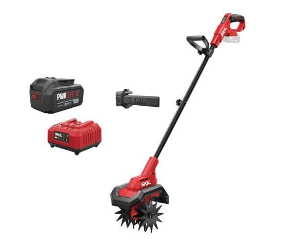 Εικόνα της Skil 0690CA Σετ Σκαπτικό - Καλλιεργητής Brushless 20V Με Μπαταρία 4.0Ah