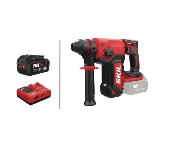 Εικόνα της Skil 3851CA Περιστροφικό Πιστολέτο 20V Brushless Sds Ps 2.2 με Μπαταρία 4,0Αh και Ταχυφορτιστή 6,0Α