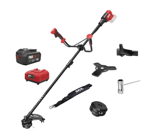 Εικόνα της Skil 0256CA Σετ Θαμνοκοπτικό Brushless 20V Με Μπαταρία Και Φορτιστή