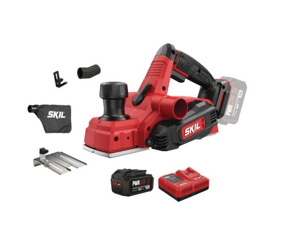 Εικόνα της SKIL XP 3980 CA Πλάνη Μπαταρίας Brushless 20V ΣΕΤ με Μπαταρία 4.0Ah και Φορτιστή 6.0A