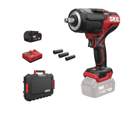 Εικόνα της SKIL Set 3285 JA Μπουλονόκλειδο Με Μπαταρία 4,0Ah και Ταχυφορτιστή 6,0Α