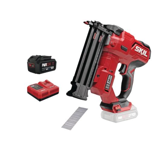 Εικόνα της SKIL XP 3885 CA Καρφωτικό Μπαταρίας Brushless 20V ΣΕΤ με Μπαταρία 4.0Ah και Φορτιστή 6.0A