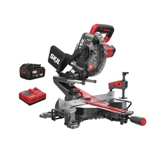 Εικόνα της SKIL 3590 CA Φαλτσοπρίονο Radial Brushless 20V Redline ΣΕΤ με Μπαταρία 4.0Ah και Φορτιστή 6.0A