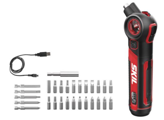 Εικόνα της Skil SD1E2714GA Επαναφορτιζόμενο Κατσαβίδι 4V Max 5Nm