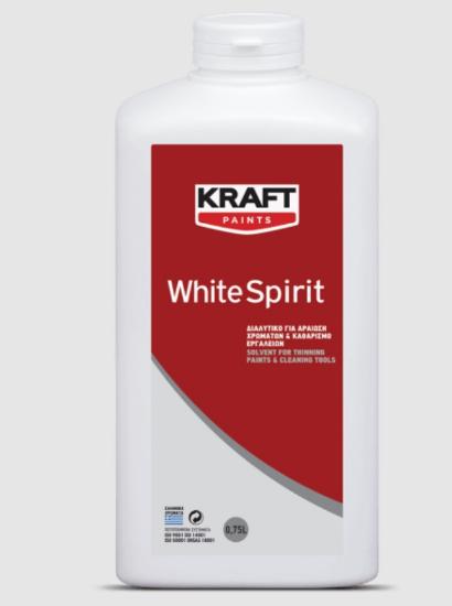 Εικόνα της Kraft White Spirit Διαλυτικό για Αραίωση Χρωμάτων και Καθαρισμό Εργαλείων