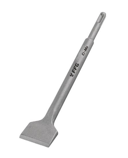 Εικόνα της FF Group Καλέμι Πλακέ με Κλίση SDS-Plus 250x40mm