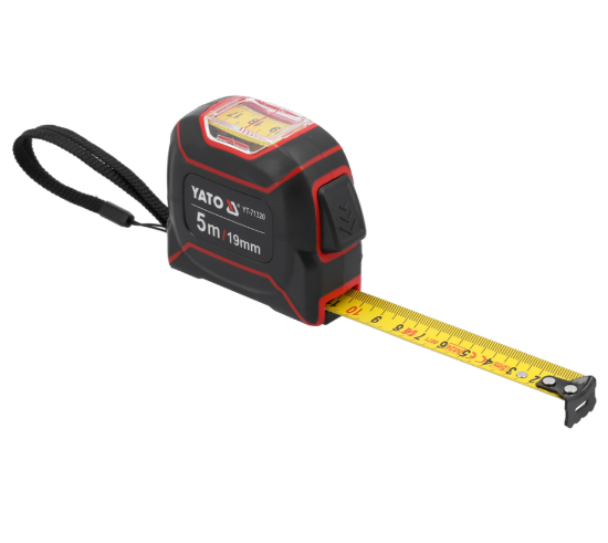 Εικόνα της Yato YT-71320 Μέτρο Πανοραμικό Οθόνης 5m x 19mm