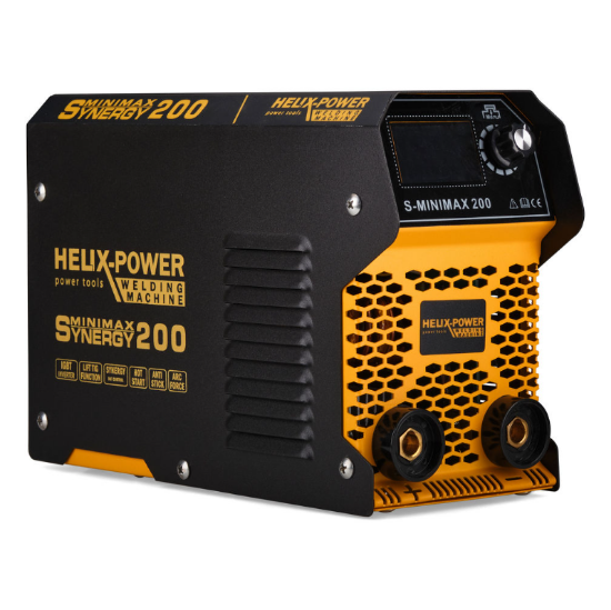 Εικόνα της Helix Power Ηλ/ση Minimax Synergy 200A Lift TIG