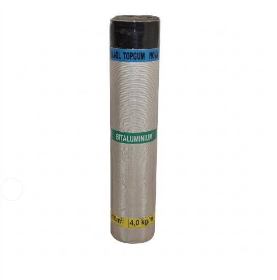 Εικόνα της VitexTherm Topgum Πλαστομερής Ασφαλτική Μεμβράνη Αλουμινίου PF 4kg