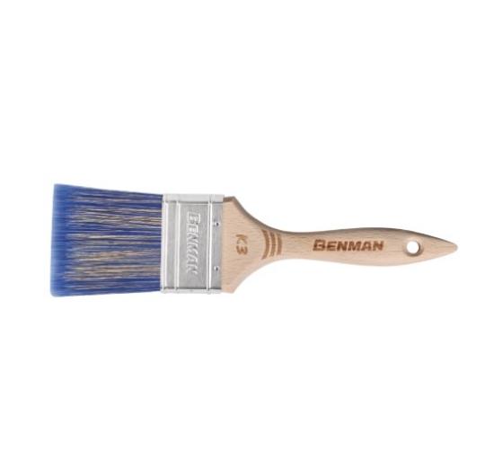 Εικόνα της Benman Πινέλο Υπέρδιπλο κ3 70mm 73911