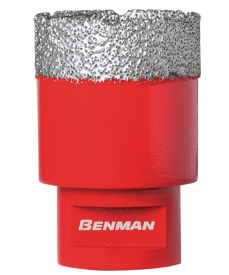 Εικόνα της Benman Διαμαντοκορώνα Πλακιδίων Φ50mm 72942