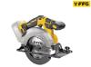 Εικόνα της FFGroup Δισκοπρίονο Μπαταρίας (SOLO) CS 165 18V PRO