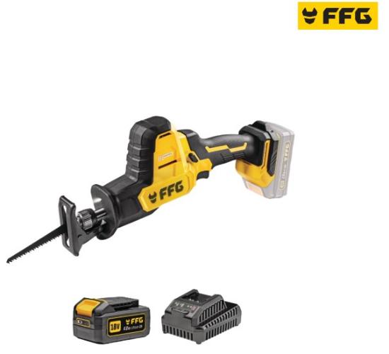 Εικόνα της FFGroup Σετ Σπαθόσεγα Μπαταρίας RSC 18V PRO D00523