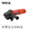 Εικόνα της Yato Τροχός Γωνιακός Ίνοχ Ρυθμιζ 900W/125MM YT-82096