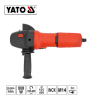 Εικόνα της Yato Τροχός Γωνιακός Ίνοχ Ρυθμιζ 900W/125MM YT-82096