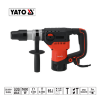 Εικόνα της Yato Πιστολέτο Sds Max 1600W YT-82132