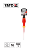 Εικόνα της Yato Κατσαβίδι Ηλεκτρολόγου Extra Slim Sl 4X100 YT-282643