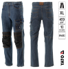 Εικόνα της Yato Παντελόνι Εργασίας Τζιν Stretch Mara - Xxl-Μέγεθος
