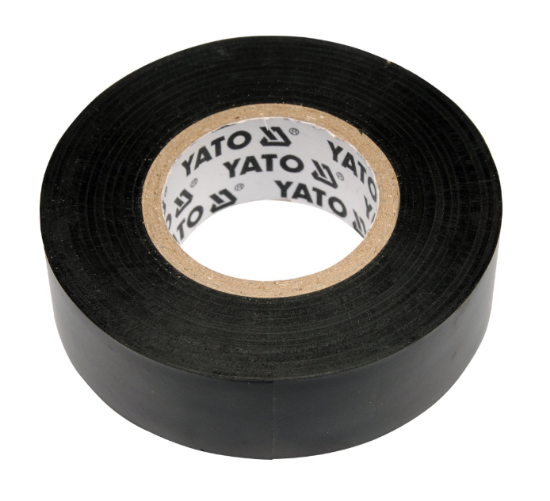 Εικόνα της Yato Ταινία Μονωτική Μαύρη ΥΤ-8165 19MMΧ20M