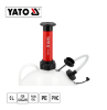 Εικόνα της Yato Τρόμπα Λαδιού-βενζίνης Χειρός 6L ΥΤ-07079
