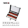Εικόνα της Yato Μύτες Σετ Ρούτερ 15 Τμχ 8MM YT-68002
