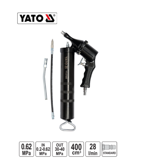 Εικόνα της Yato Γρασαδόρος Πνευματικός 0,4LT YT-07055