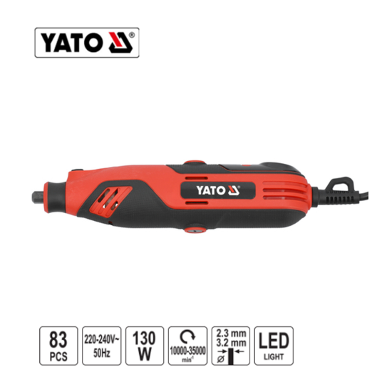 Εικόνα της Yato Λειαντήρας Μίνι 130W YT-82077