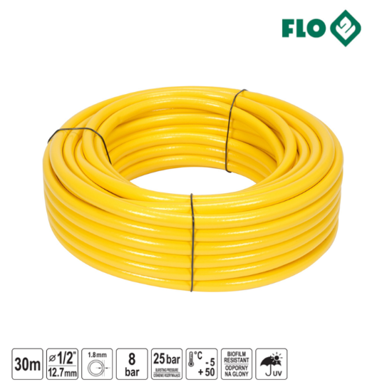 Εικόνα της Flo Λάστιχο Κήπου 'practic' 30M 1/2'' 89312