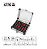 Εικόνα της Yato Κοπτικά Ρούτερ 6MM Σετ 12ΤΜΧ YT-68006