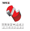 Εικόνα της Yato Κοπτικά Ρούτερ 6MM Σετ 12ΤΜΧ YT-68006