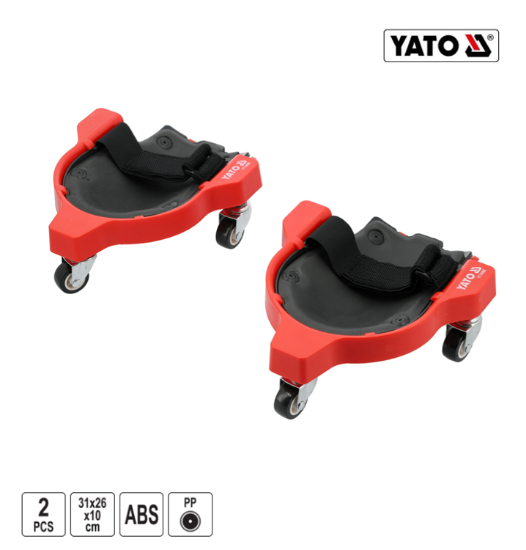 Εικόνα της Yato Επιγονατίδες Με Ροδάκια ΥΤ-74592