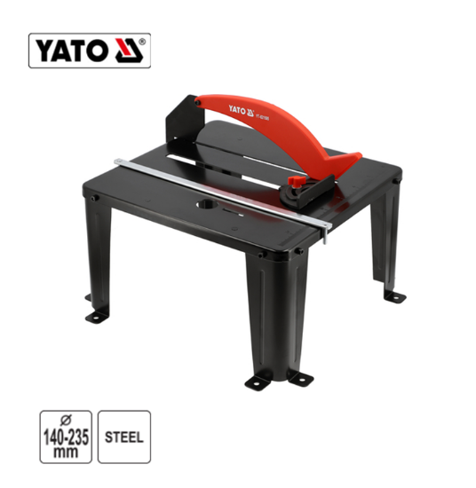 Εικόνα της Yato Πάγκος Για Δισκοπρίονο 140-235MM ΥΤ-821505 - 10.0MM-ΔΙΆΜΕΤΡΟΣ