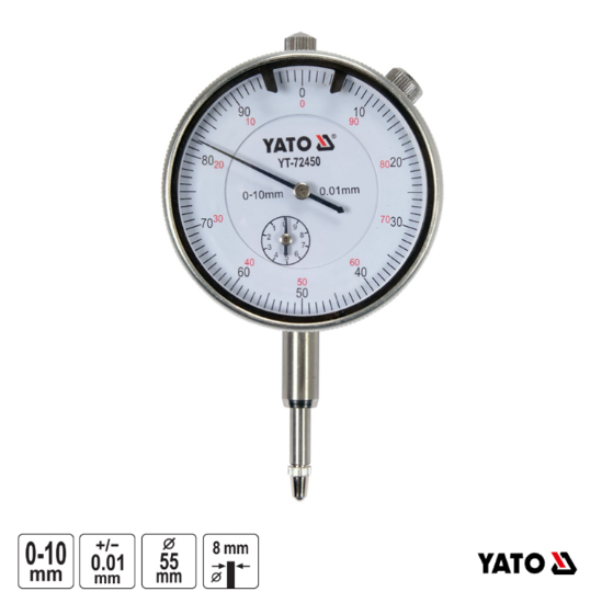 Εικόνα της Yato Ρολόι Γραφτή ΥΤ-72450