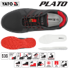 Εικόνα της Yato Παπούτσι Ασφαλείας S3 Plato - 42-Μέγεθος