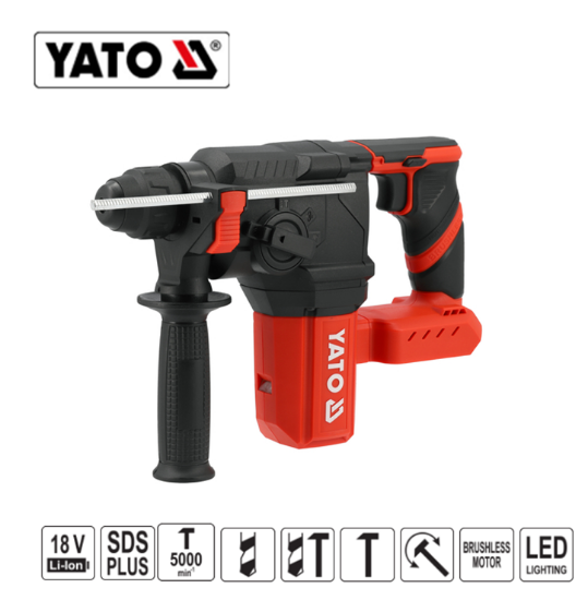 Εικόνα της Yato Πιστολέτο Sds Plus 18V (body) YT-827723