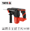 Εικόνα της Yato Πιστολέτο Sds Plus 18V (body) YT-827723