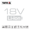 Εικόνα της Yato Πιστολέτο Sds Plus 18V (body) YT-827723