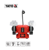 Εικόνα της Yato Δίδυμος Τροχός 150W 125MM YT-822100